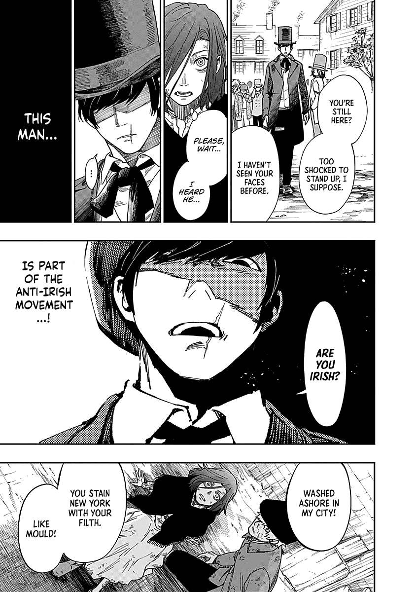 Katabami to Ougon chapter 4 page 23