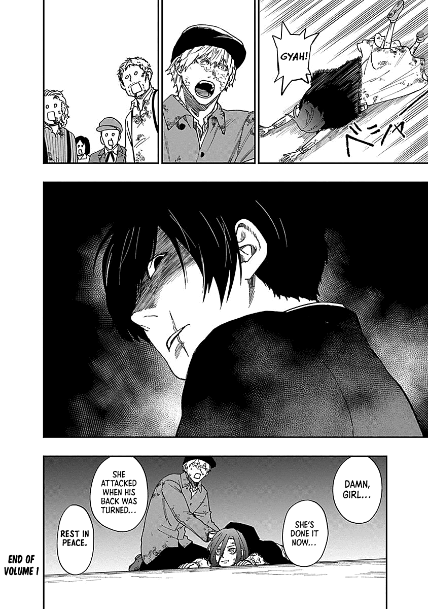 Katabami to Ougon chapter 4 page 28