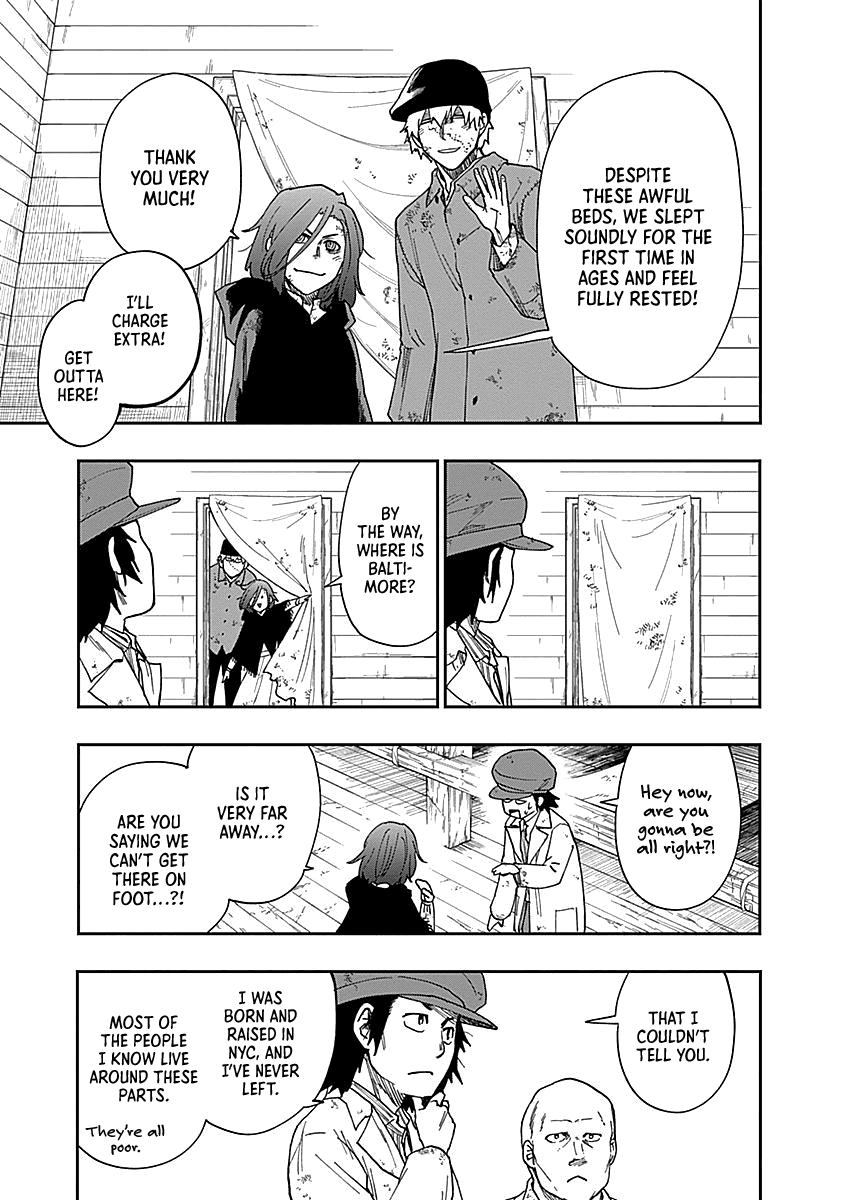 Katabami to Ougon chapter 4 page 6