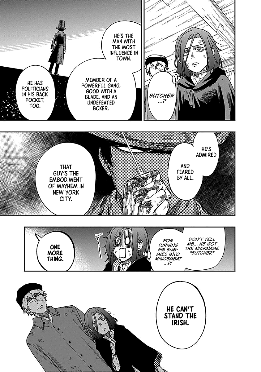 Katabami to Ougon chapter 4 page 8