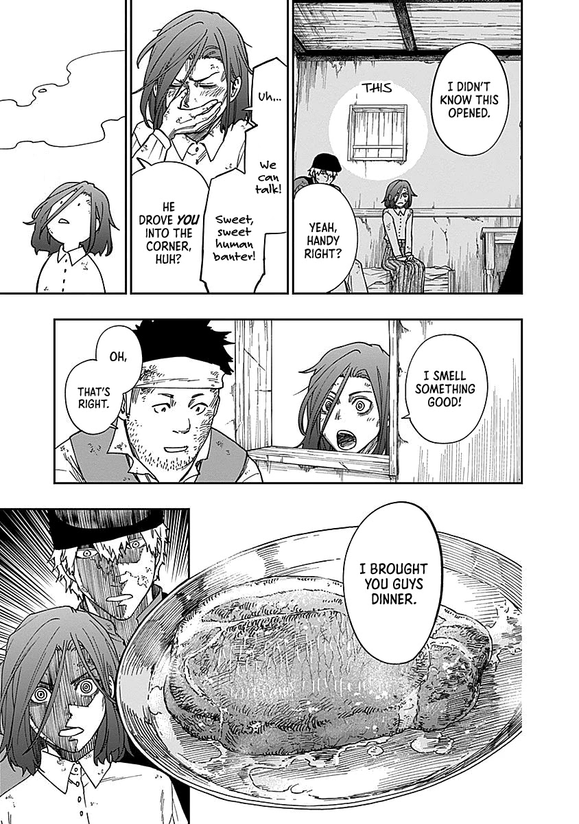 Katabami to Ougon chapter 6 page 13