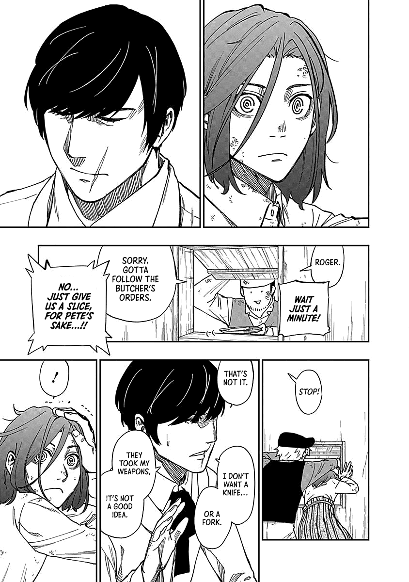 Katabami to Ougon chapter 6 page 15