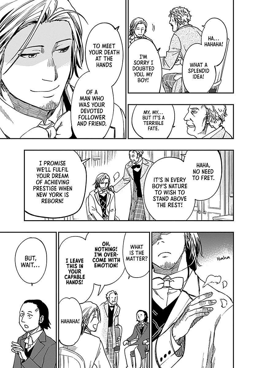 Katabami to Ougon chapter 6 page 27