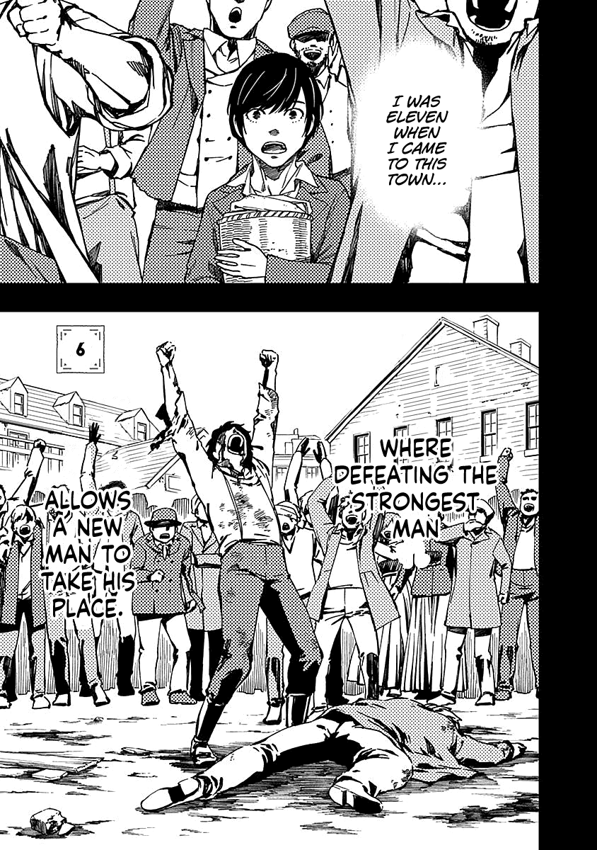 Katabami to Ougon chapter 6 page 3