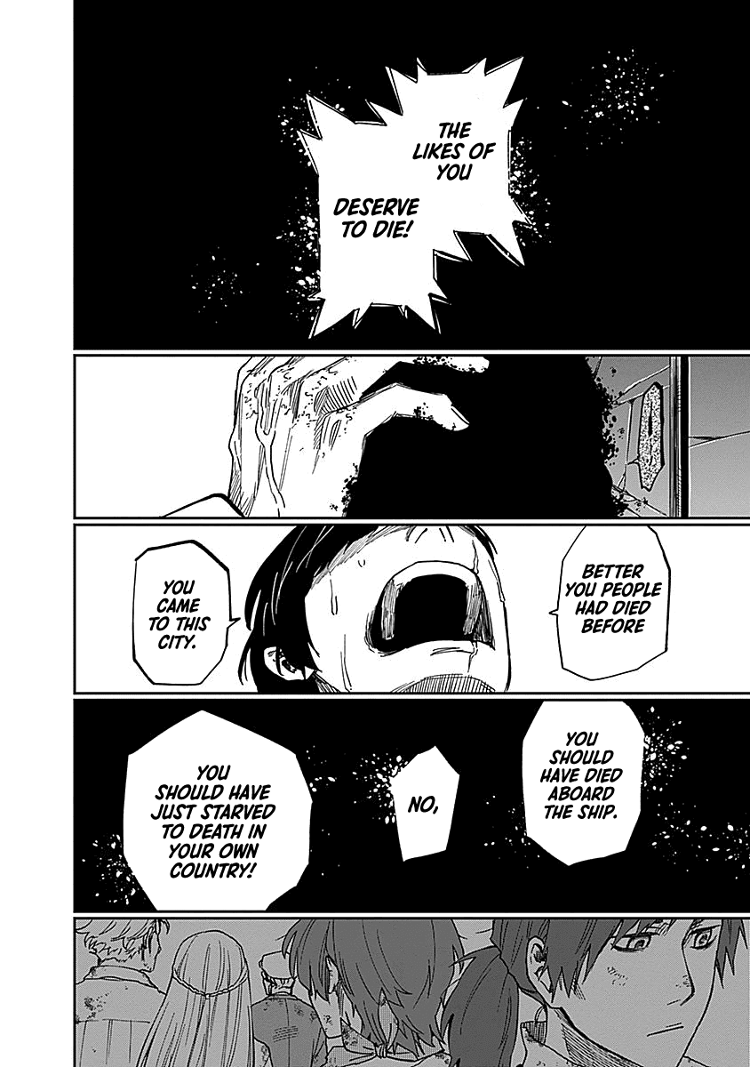 Katabami to Ougon chapter 6 page 36