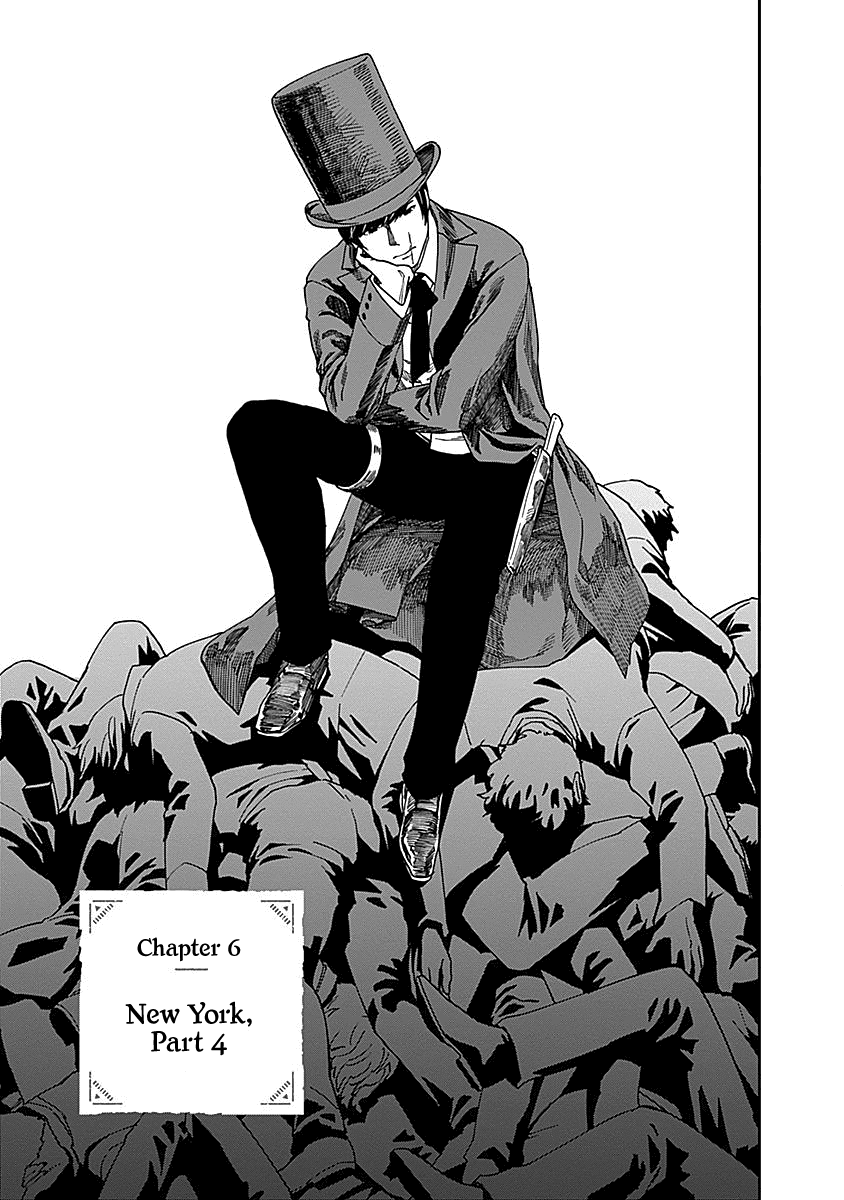 Katabami to Ougon chapter 6 page 5