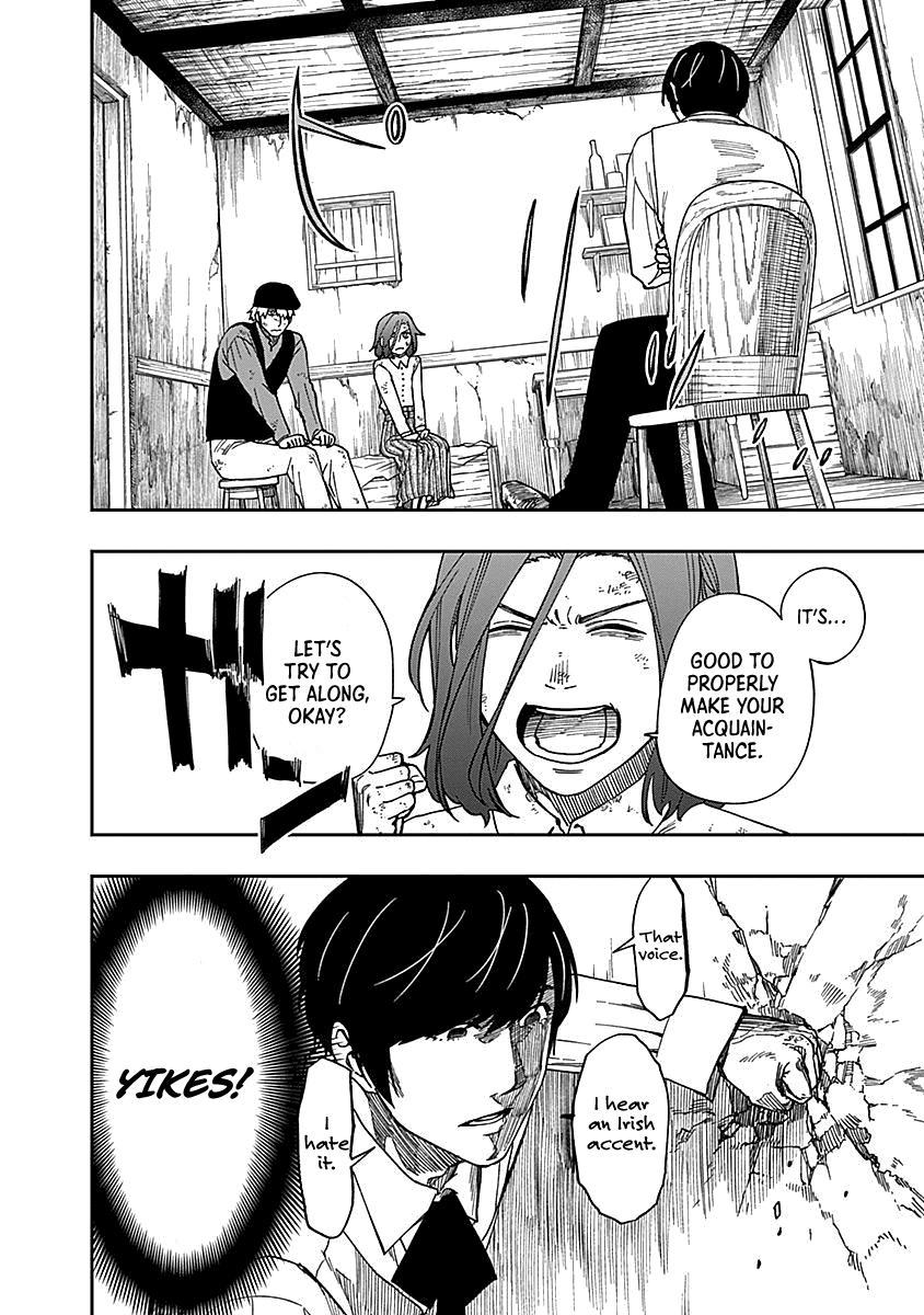 Katabami to Ougon chapter 6 page 6