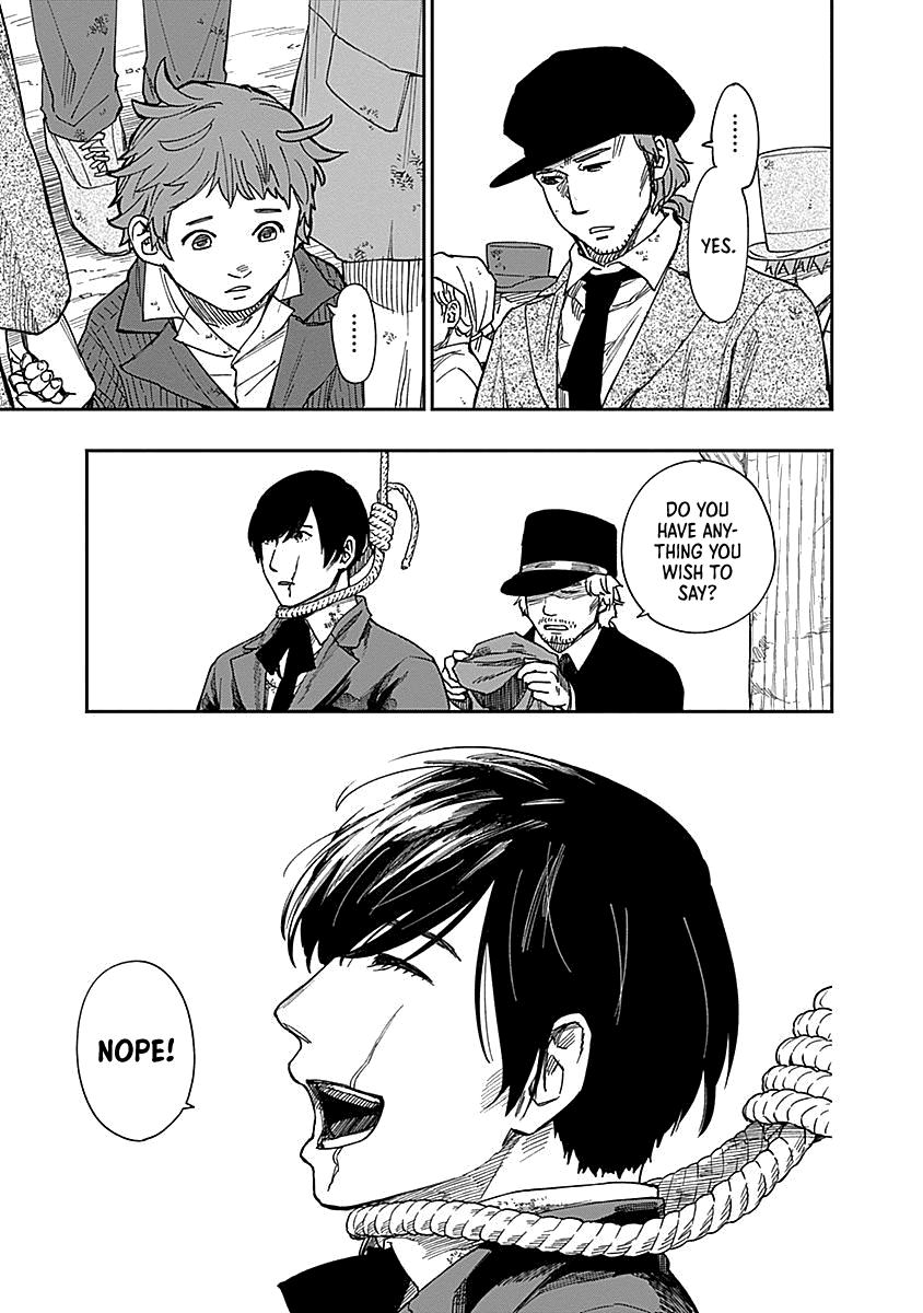Katabami to Ougon chapter 7 page 17
