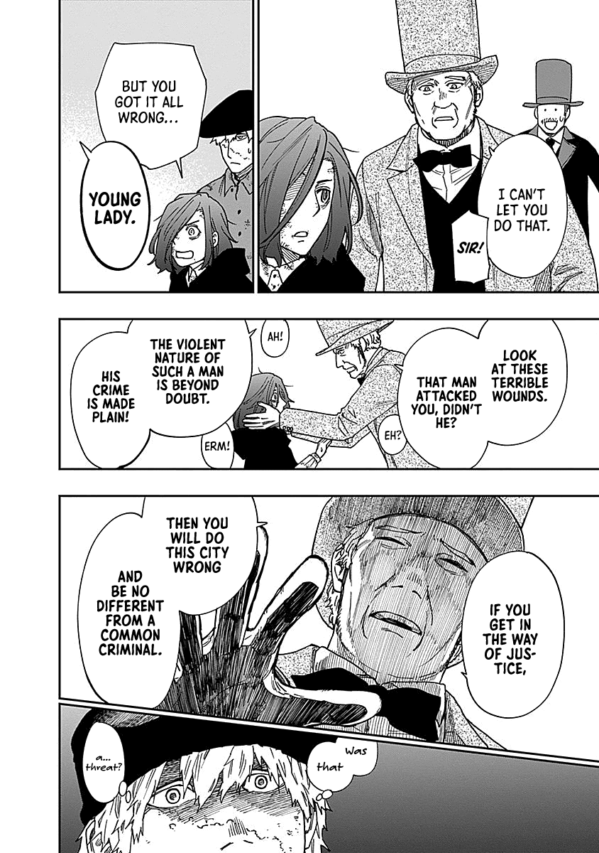 Katabami to Ougon chapter 7 page 20