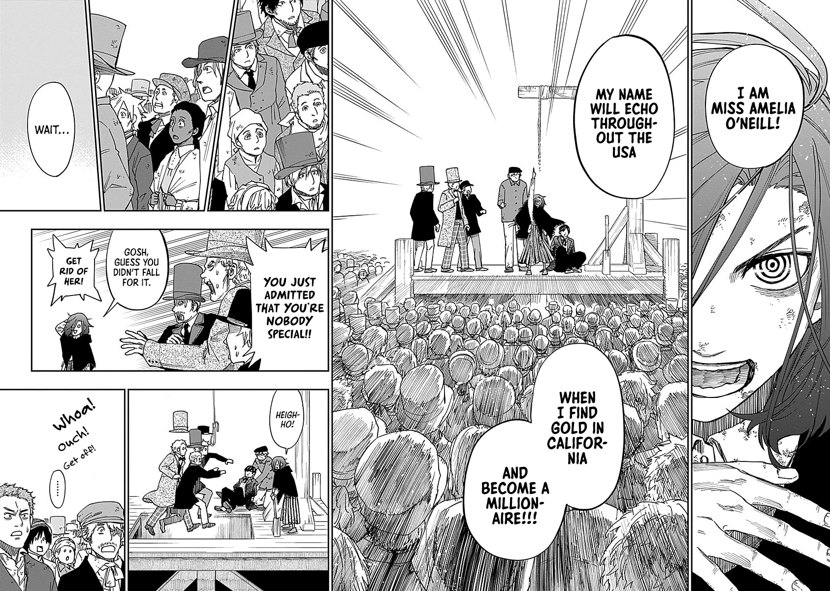 Katabami to Ougon chapter 7 page 22