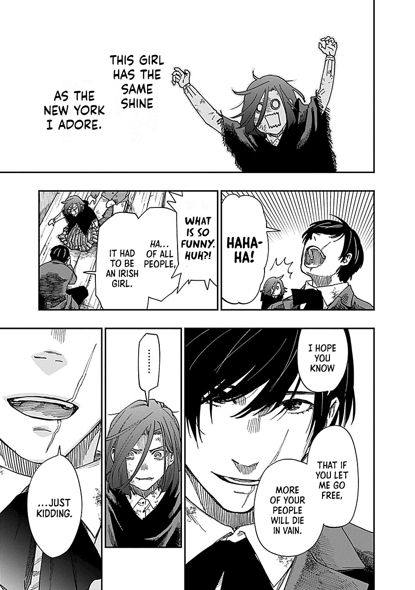 Katabami to Ougon chapter 7 page 28