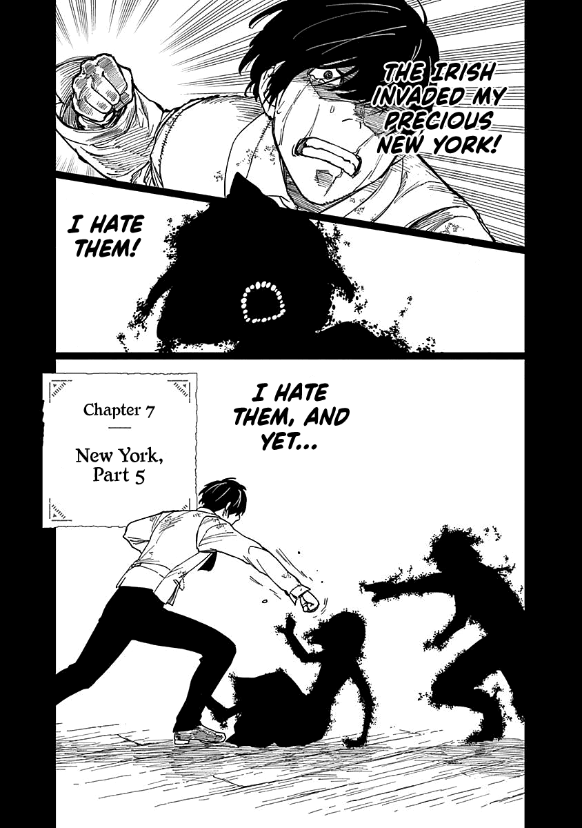 Katabami to Ougon chapter 7 page 3