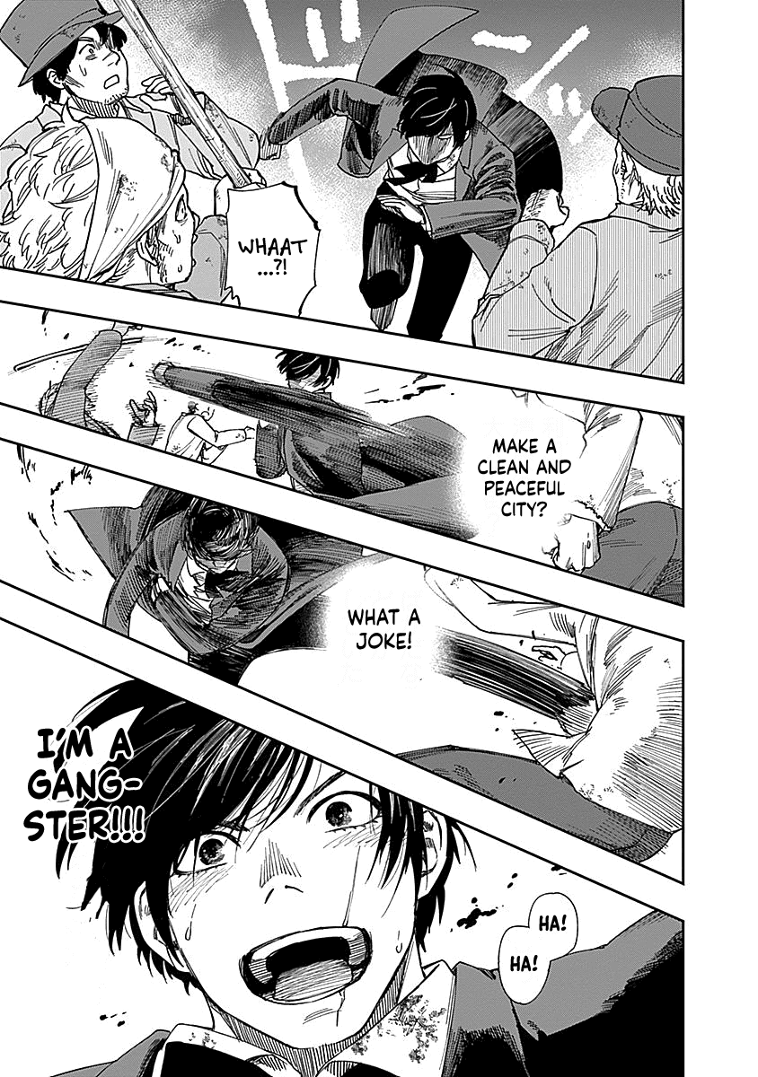 Katabami to Ougon chapter 7 page 30