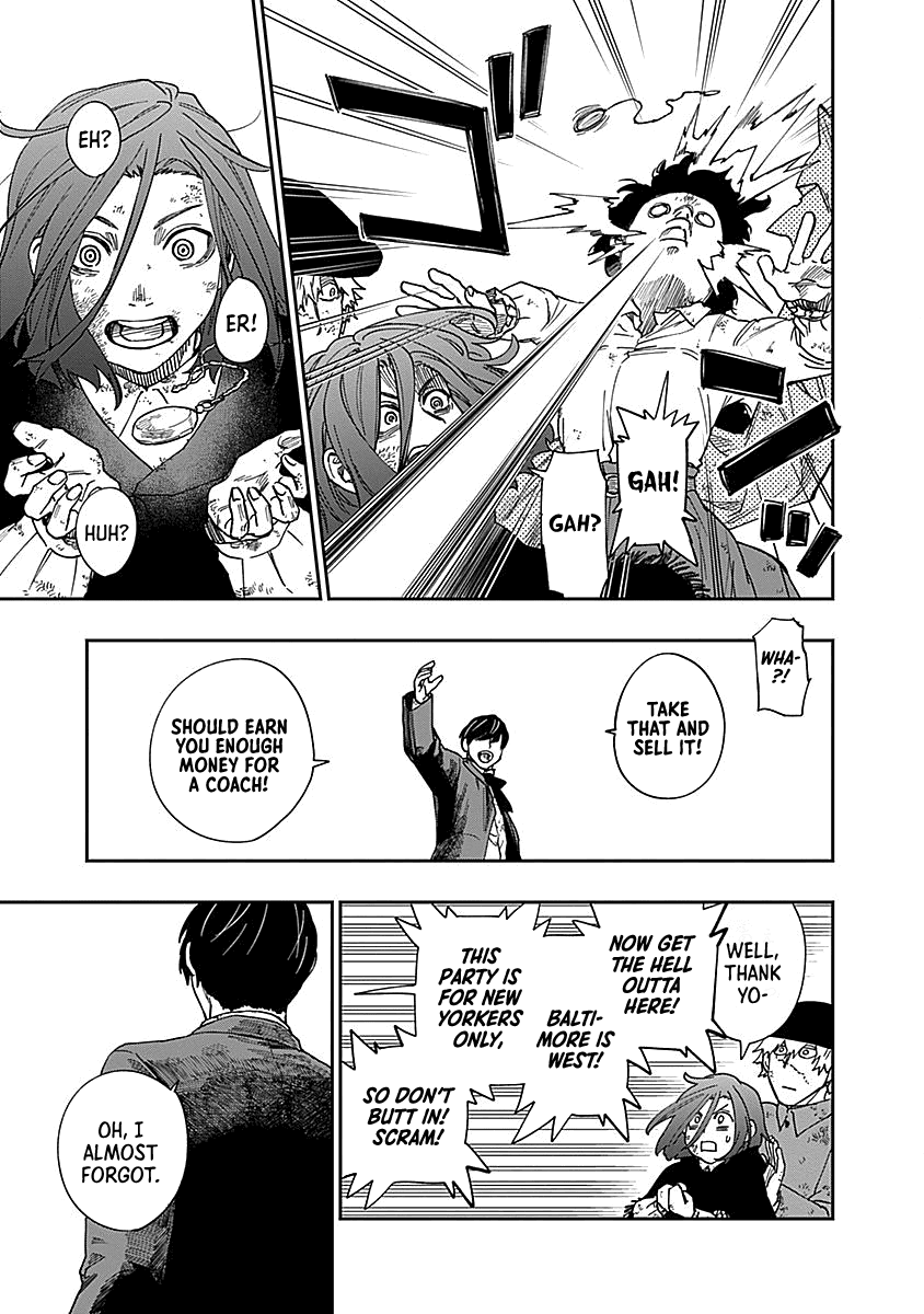 Katabami to Ougon chapter 7 page 32