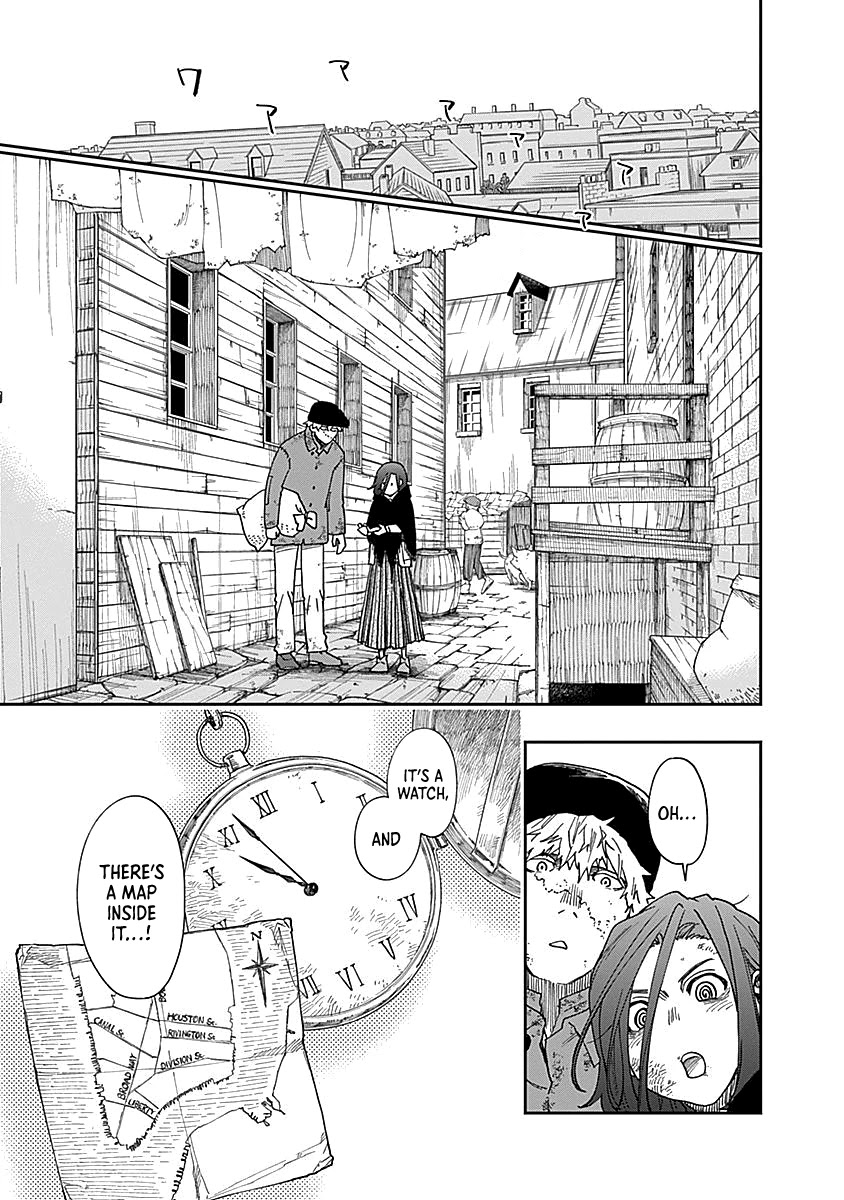 Katabami to Ougon chapter 7 page 37