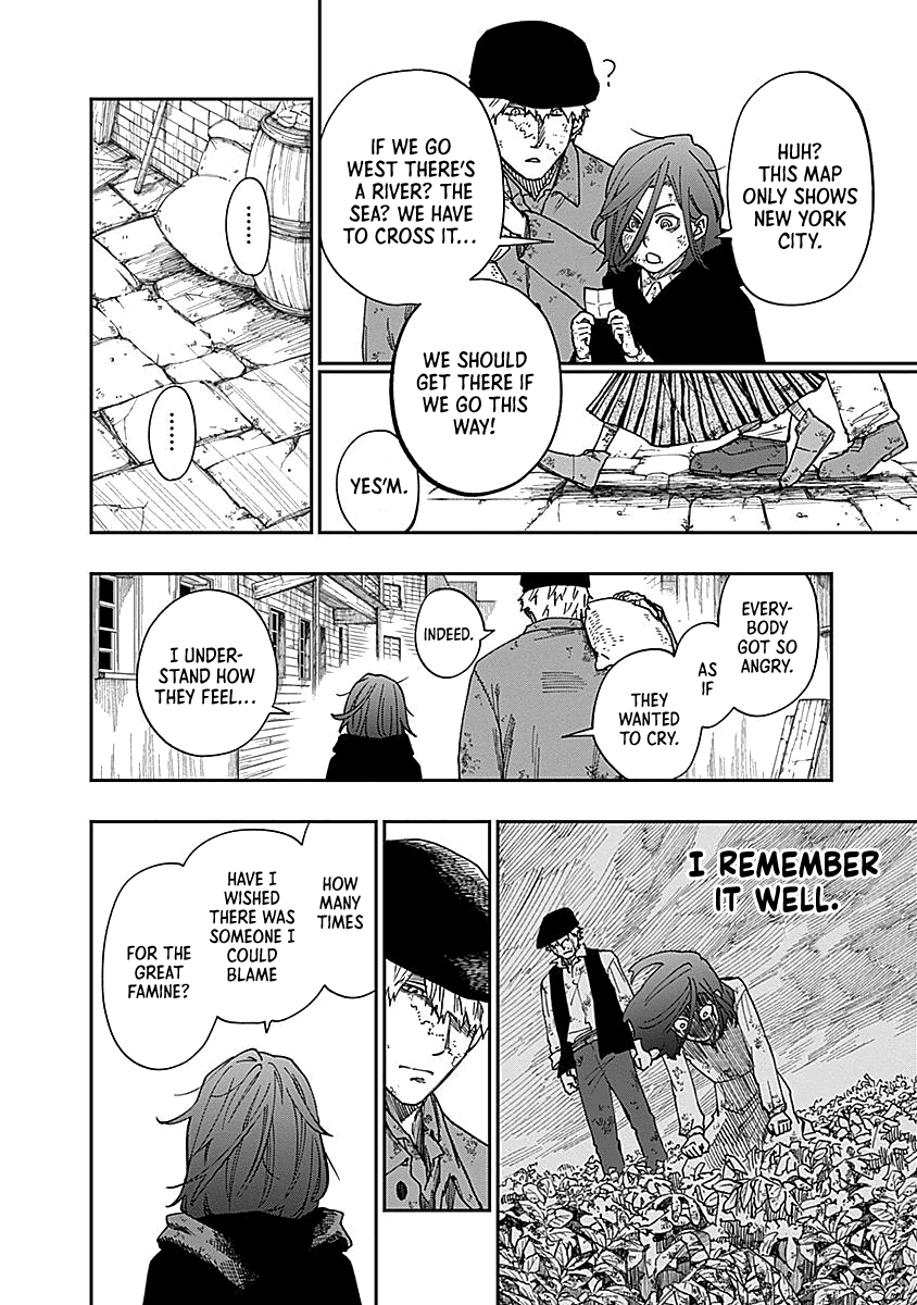 Katabami to Ougon chapter 7 page 38