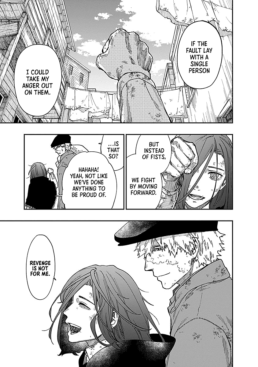 Katabami to Ougon chapter 7 page 39