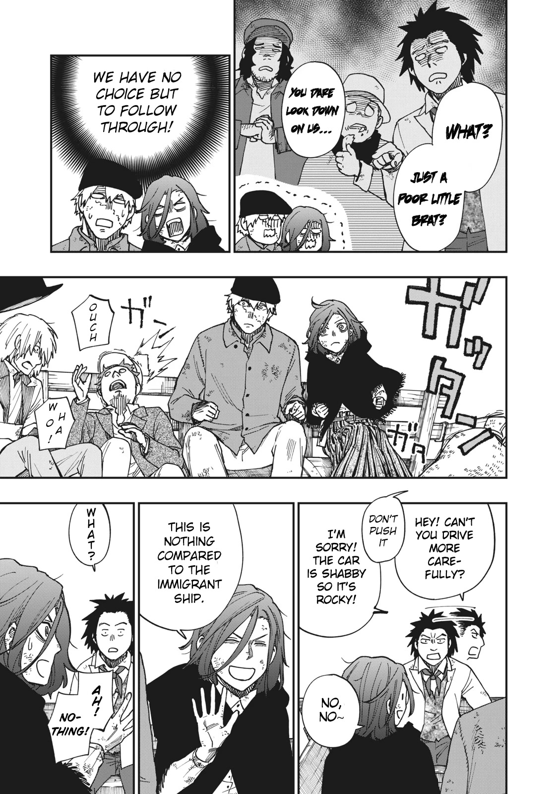 Katabami to Ougon chapter 9 page 10