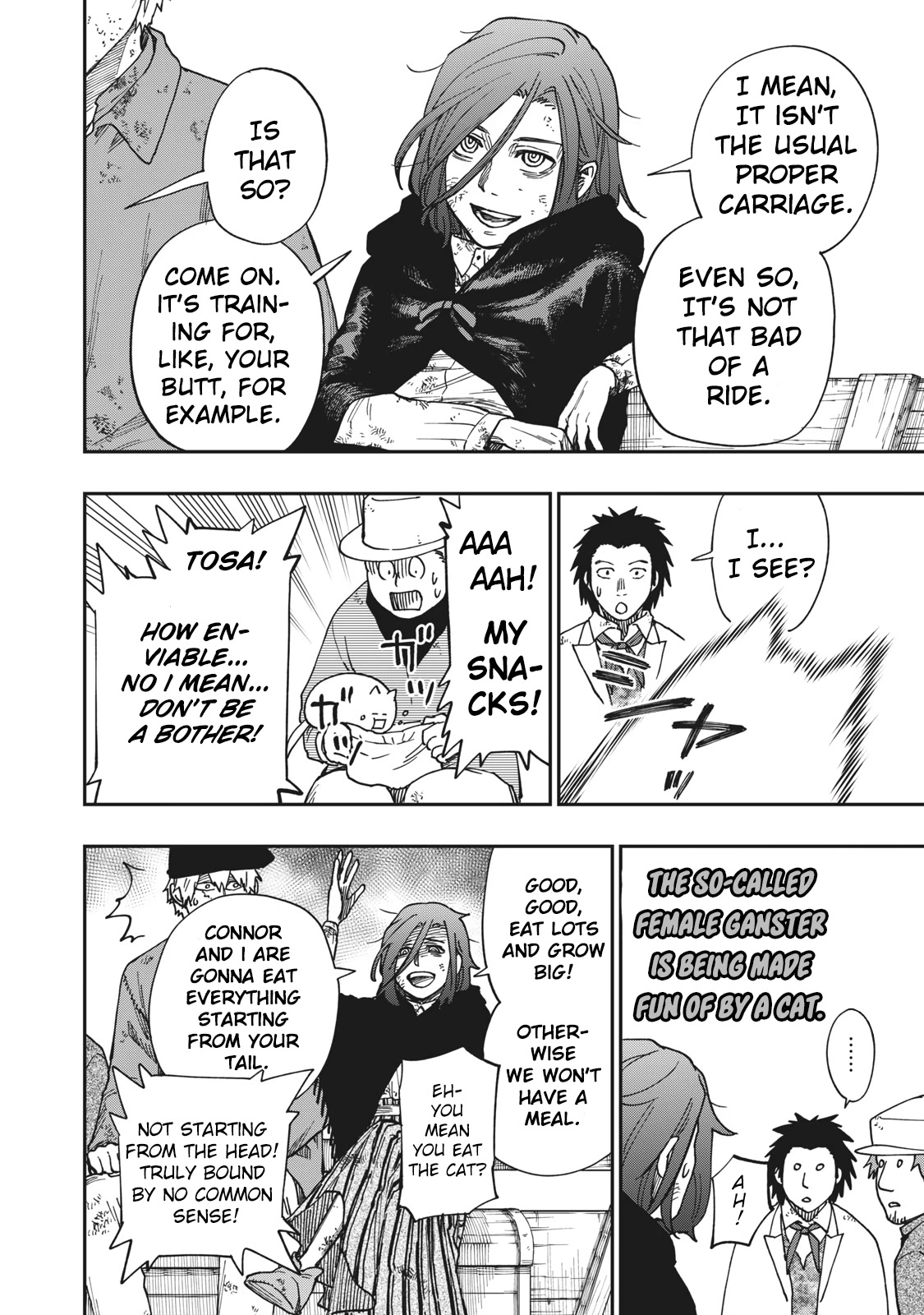 Katabami to Ougon chapter 9 page 11