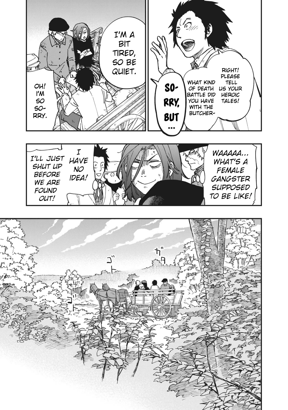 Katabami to Ougon chapter 9 page 12