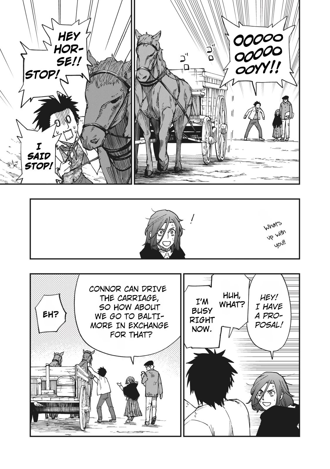 Katabami to Ougon chapter 9 page 16