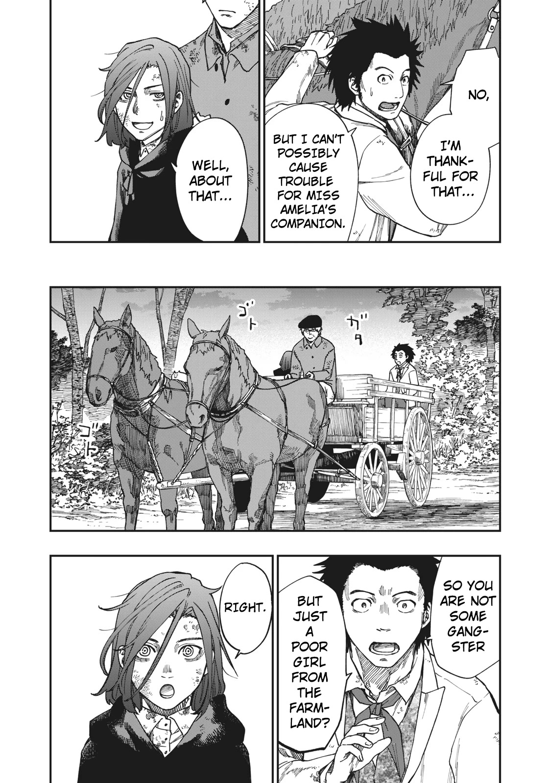 Katabami to Ougon chapter 9 page 17