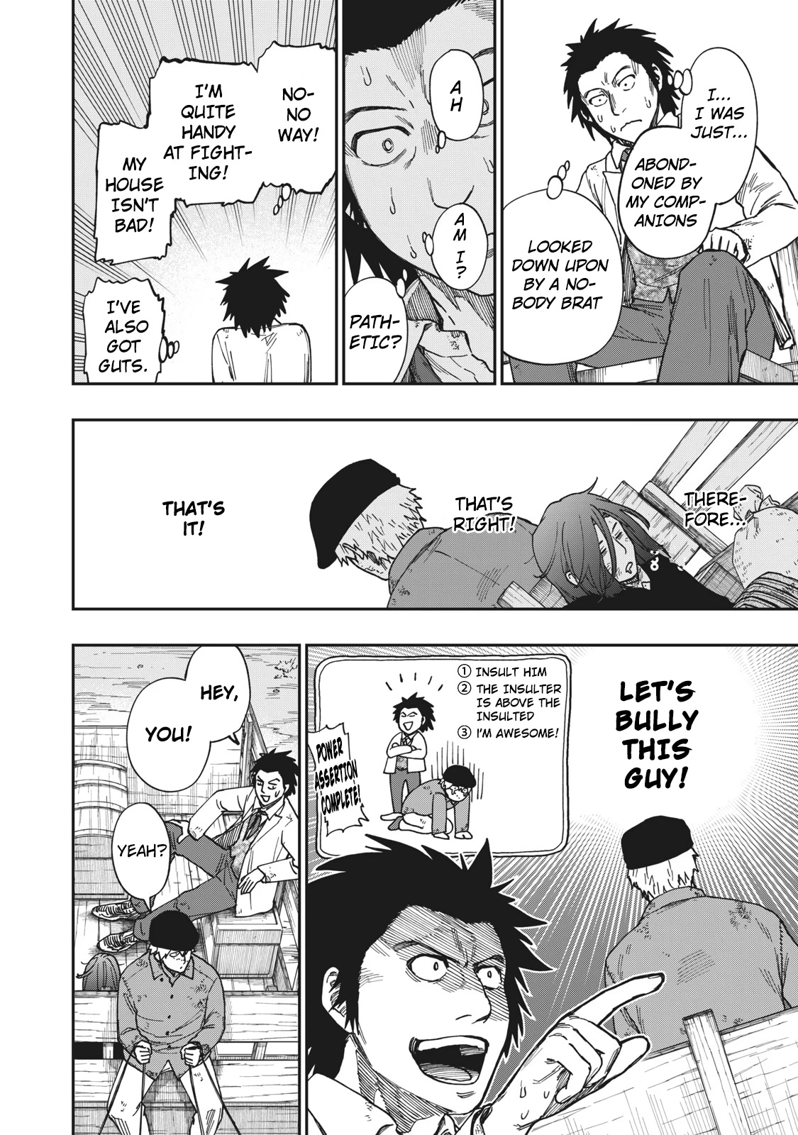 Katabami to Ougon chapter 9 page 19