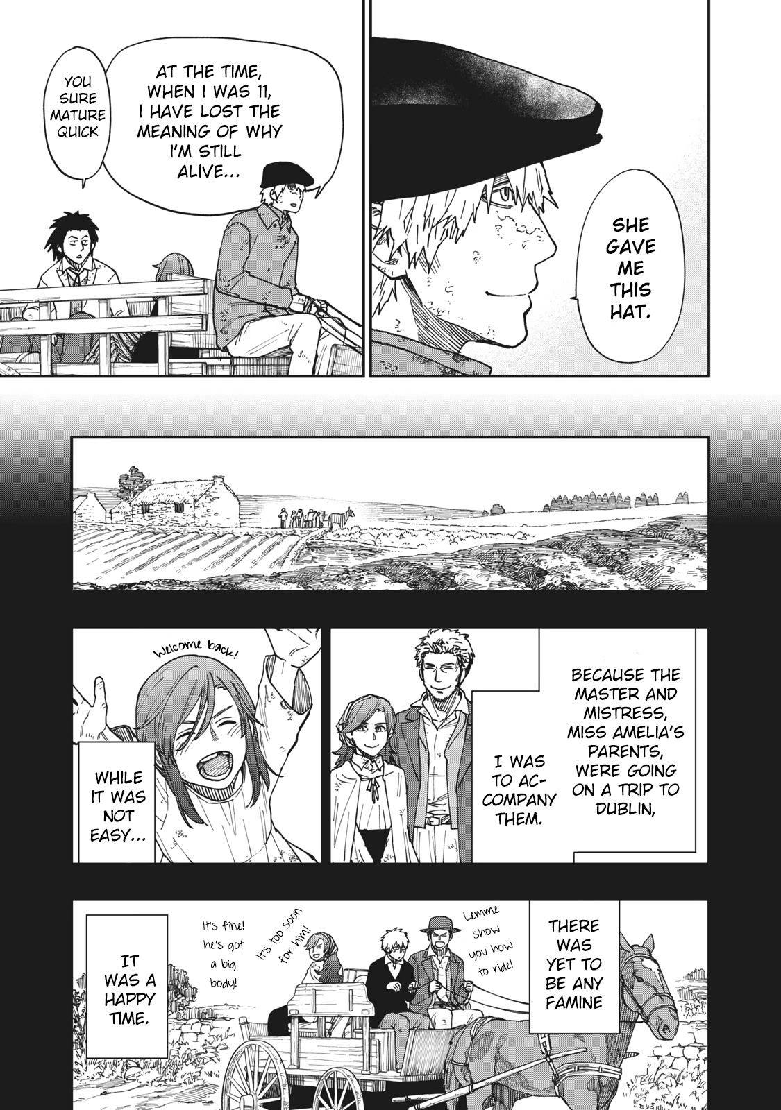 Katabami to Ougon chapter 9 page 22