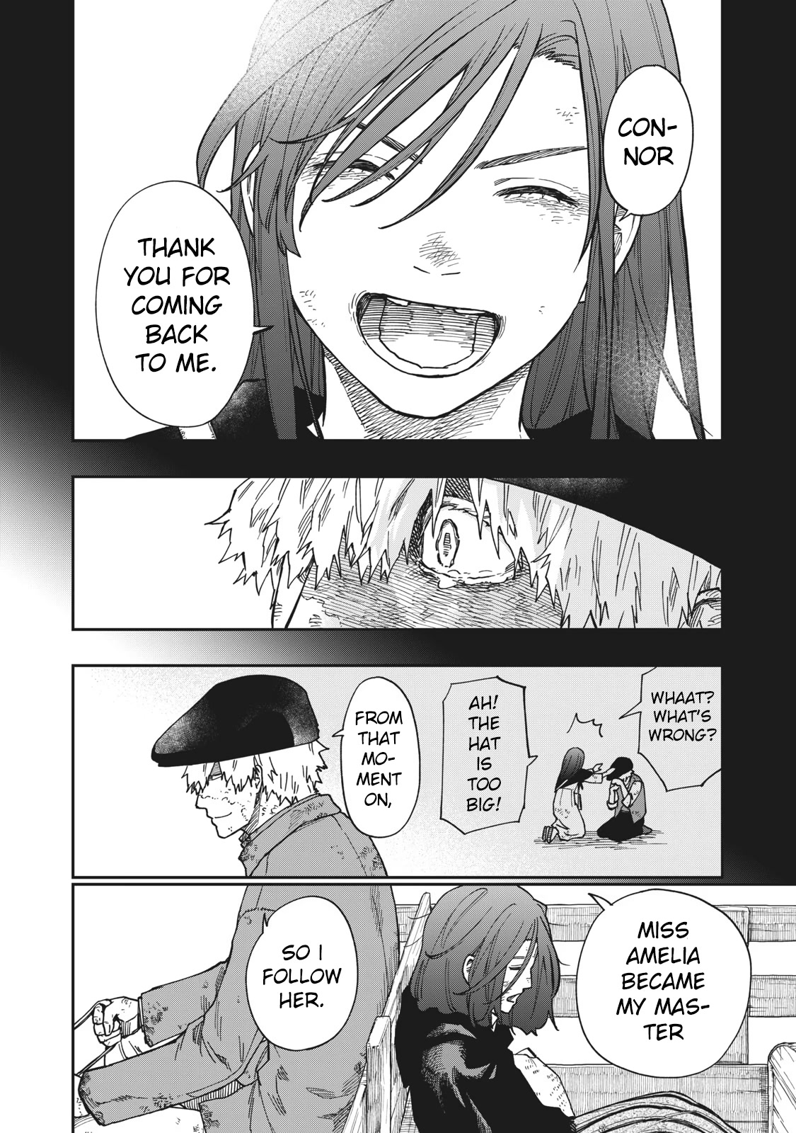 Katabami to Ougon chapter 9 page 27