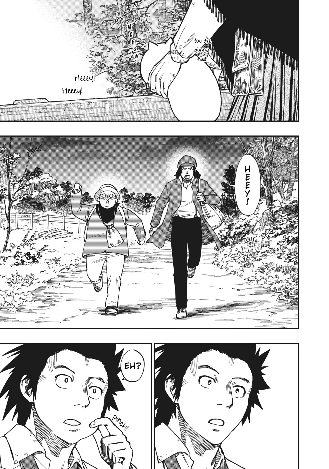 Katabami to Ougon chapter 9 page 30