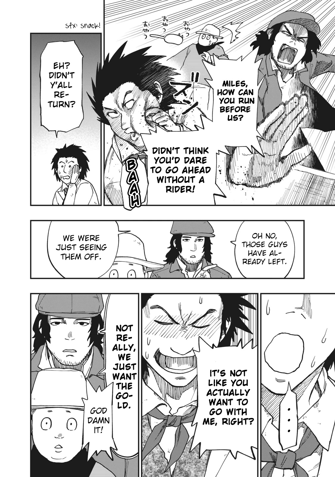 Katabami to Ougon chapter 9 page 31