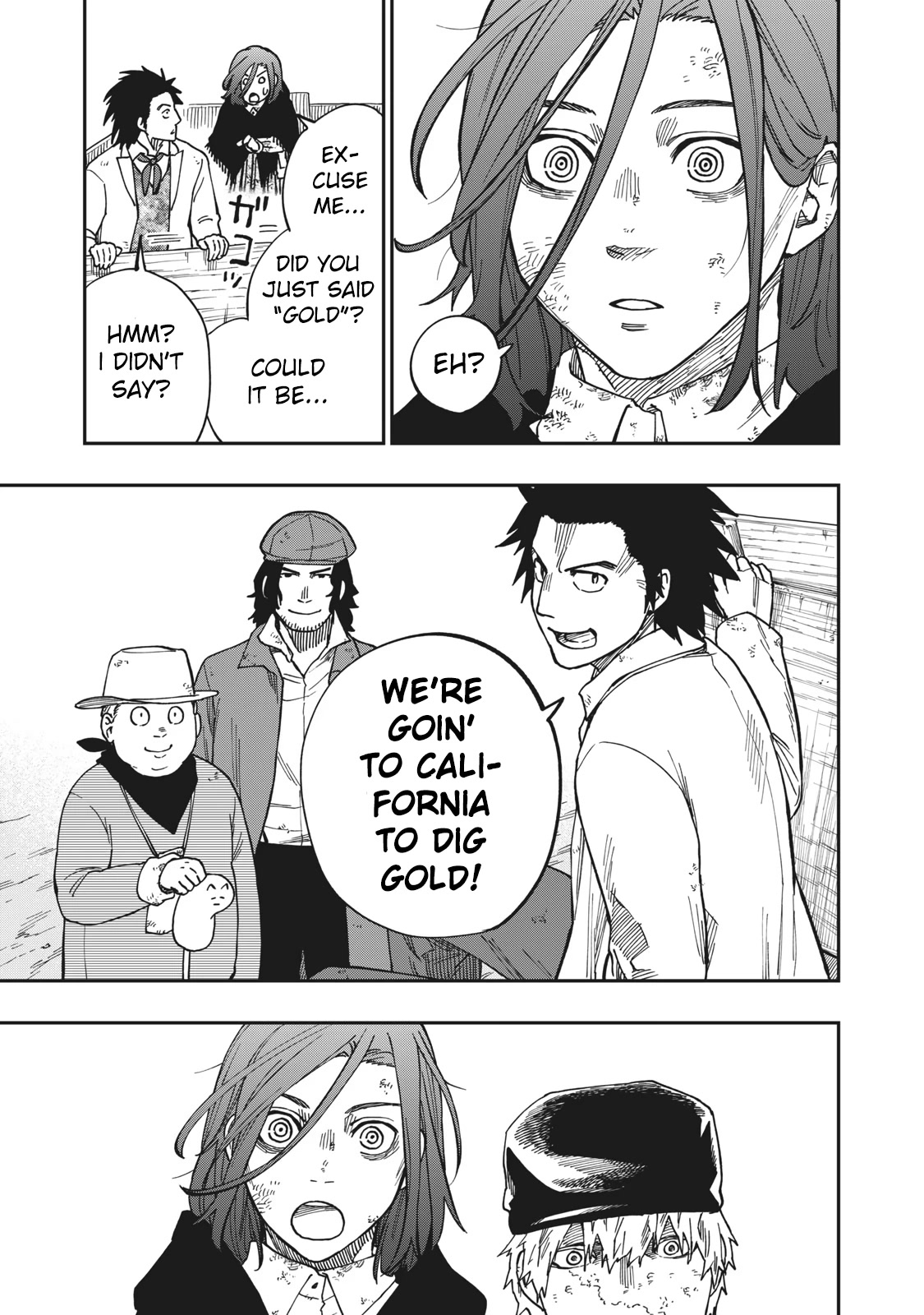 Katabami to Ougon chapter 9 page 32