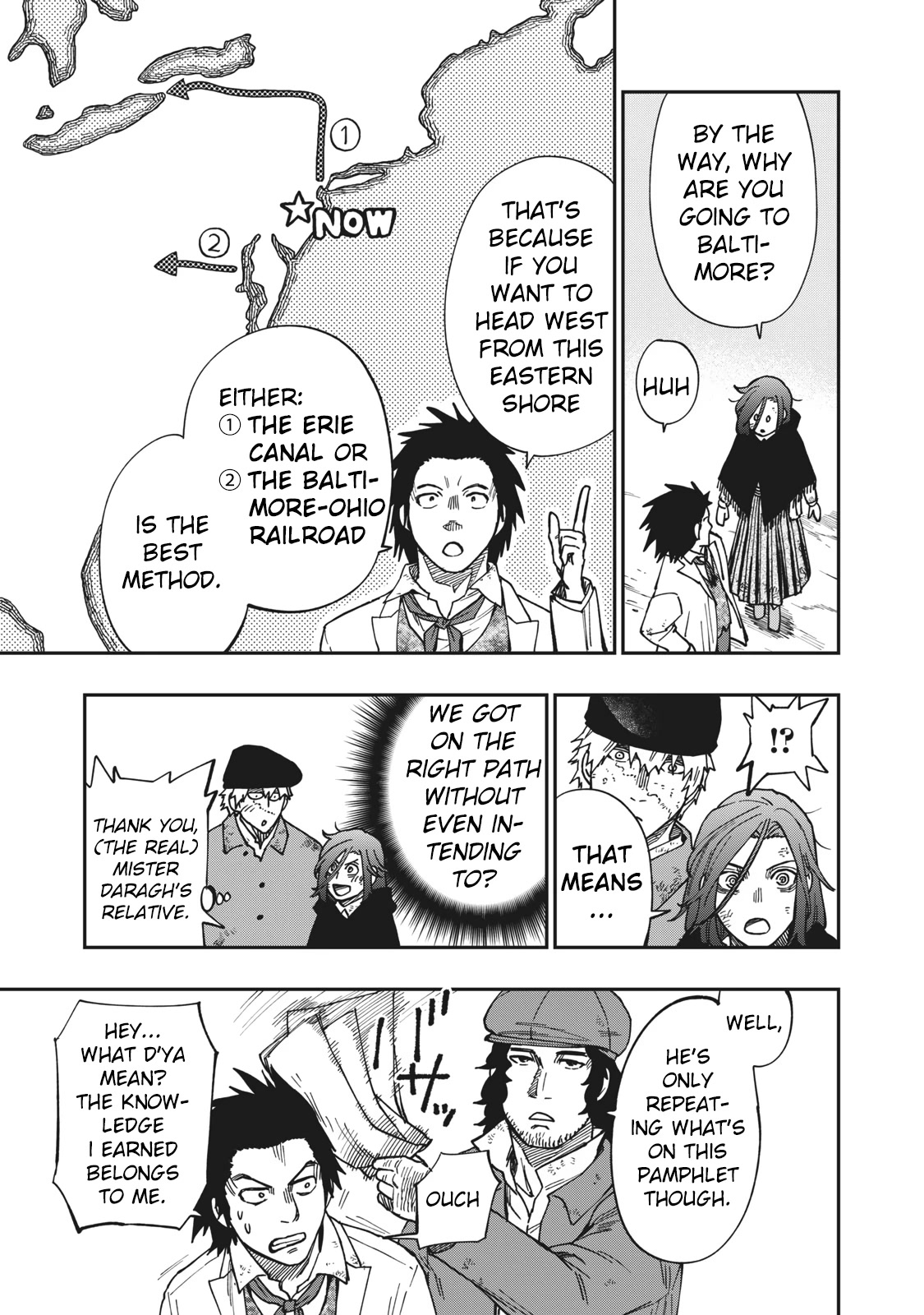 Katabami to Ougon chapter 9 page 36