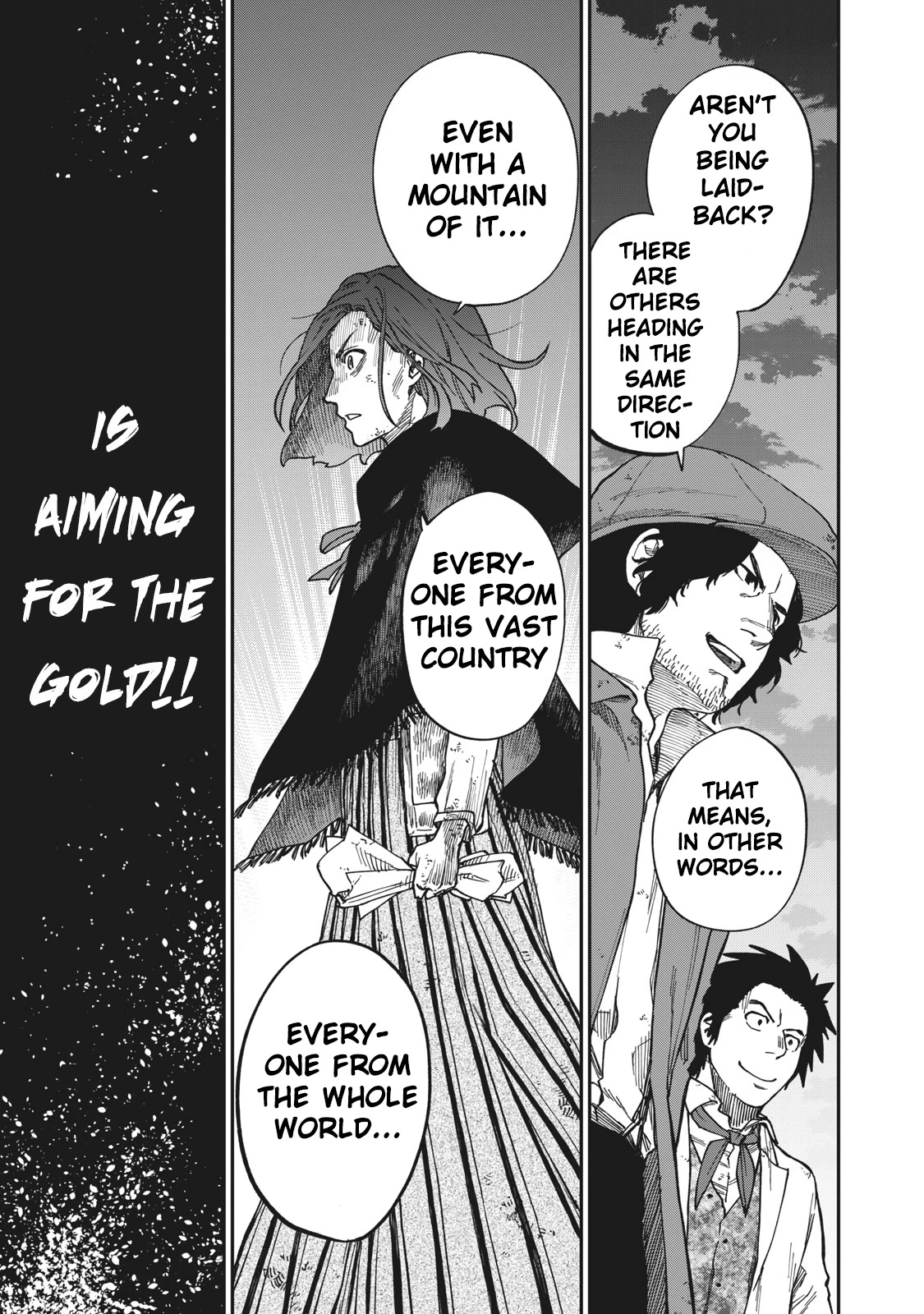 Katabami to Ougon chapter 9 page 38