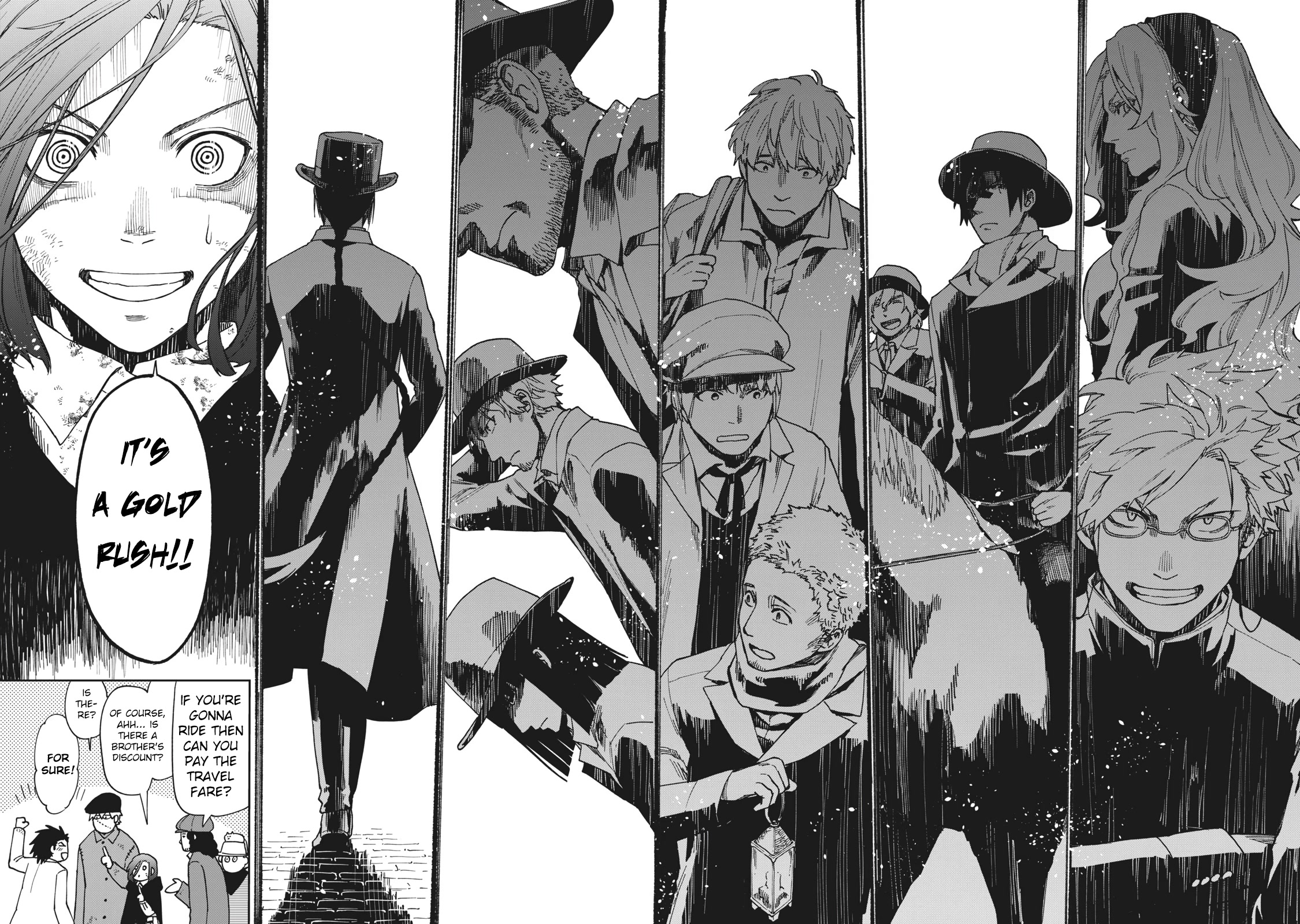 Katabami to Ougon chapter 9 page 39