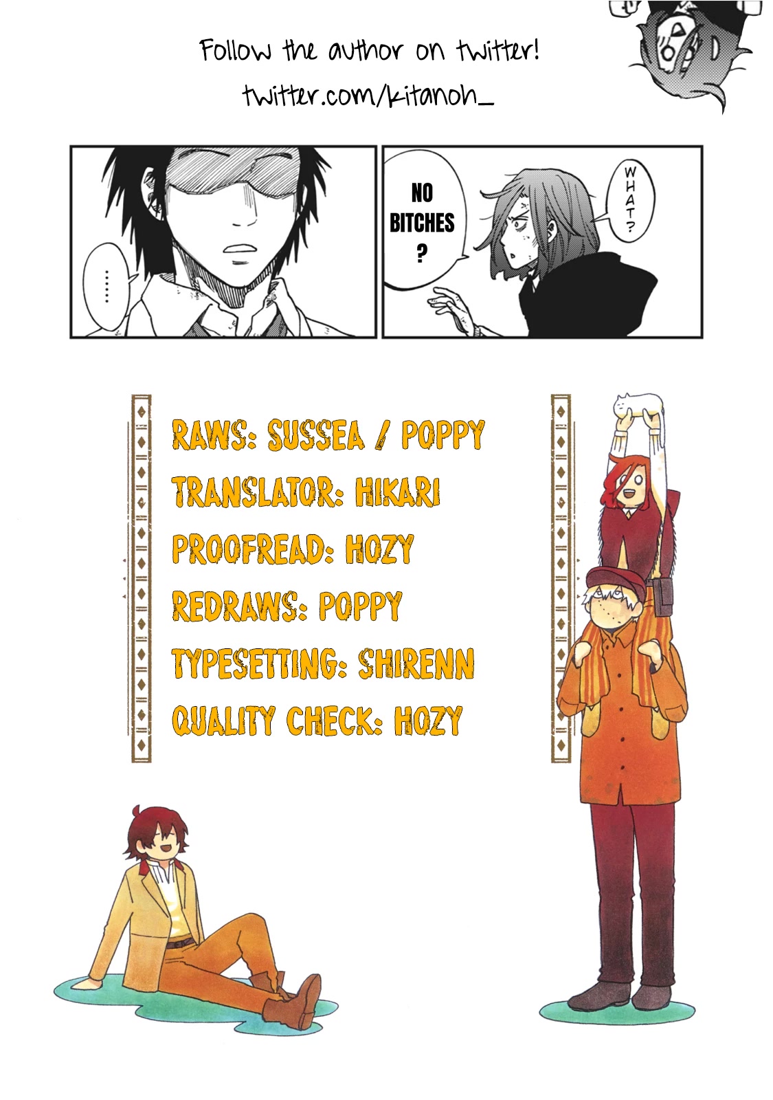 Katabami to Ougon chapter 9 page 40