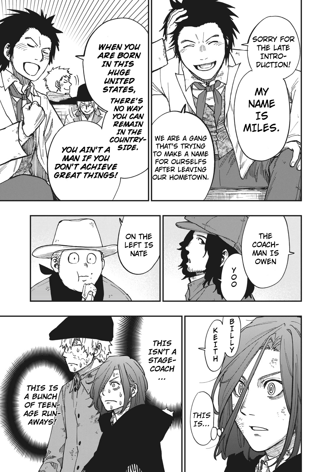 Katabami to Ougon chapter 9 page 8