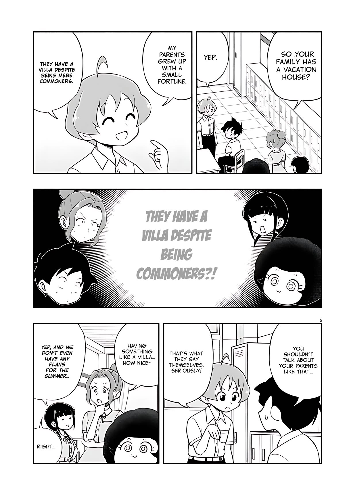 Katsura's Wig of the Day chapter 12 page 5