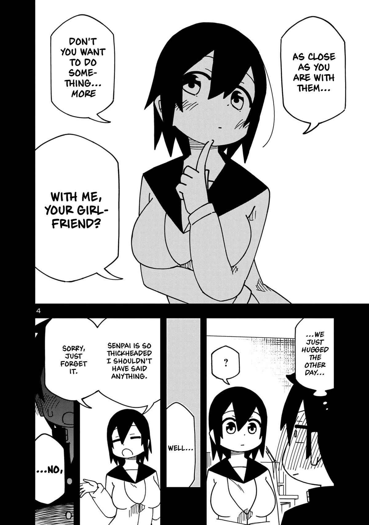 Kawaii Kouhai ni Iwasaretai chapter 100 page 4