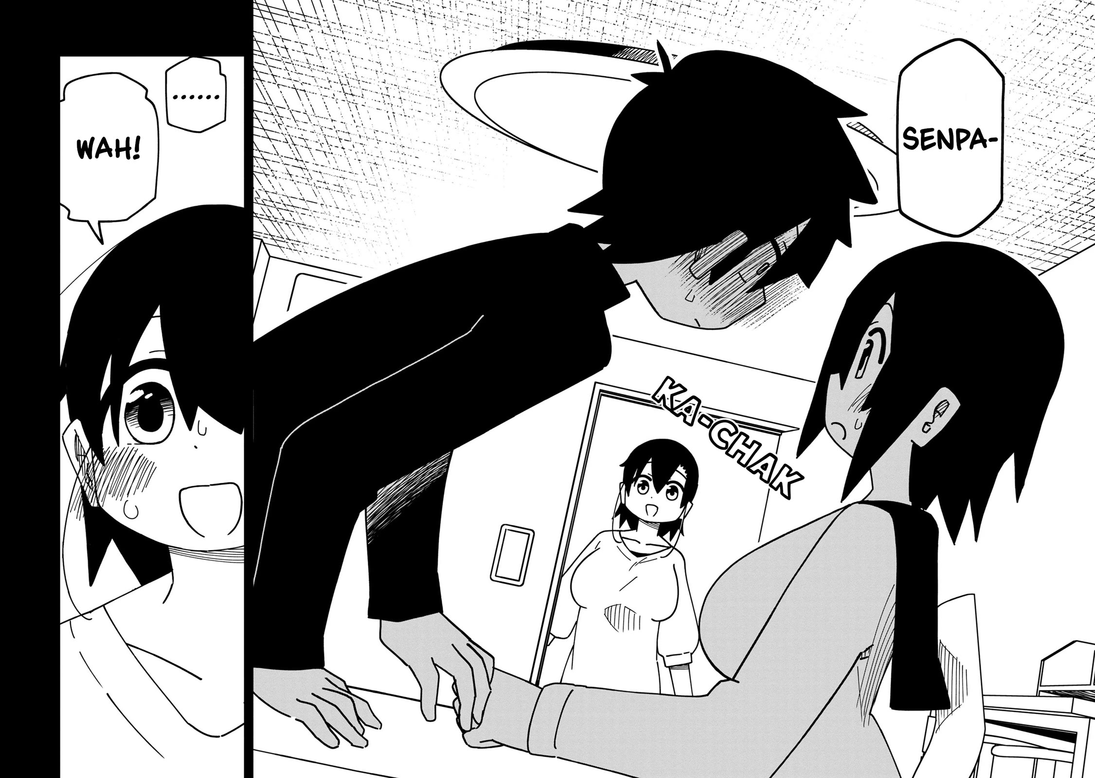 Kawaii Kouhai ni Iwasaretai chapter 100 page 6