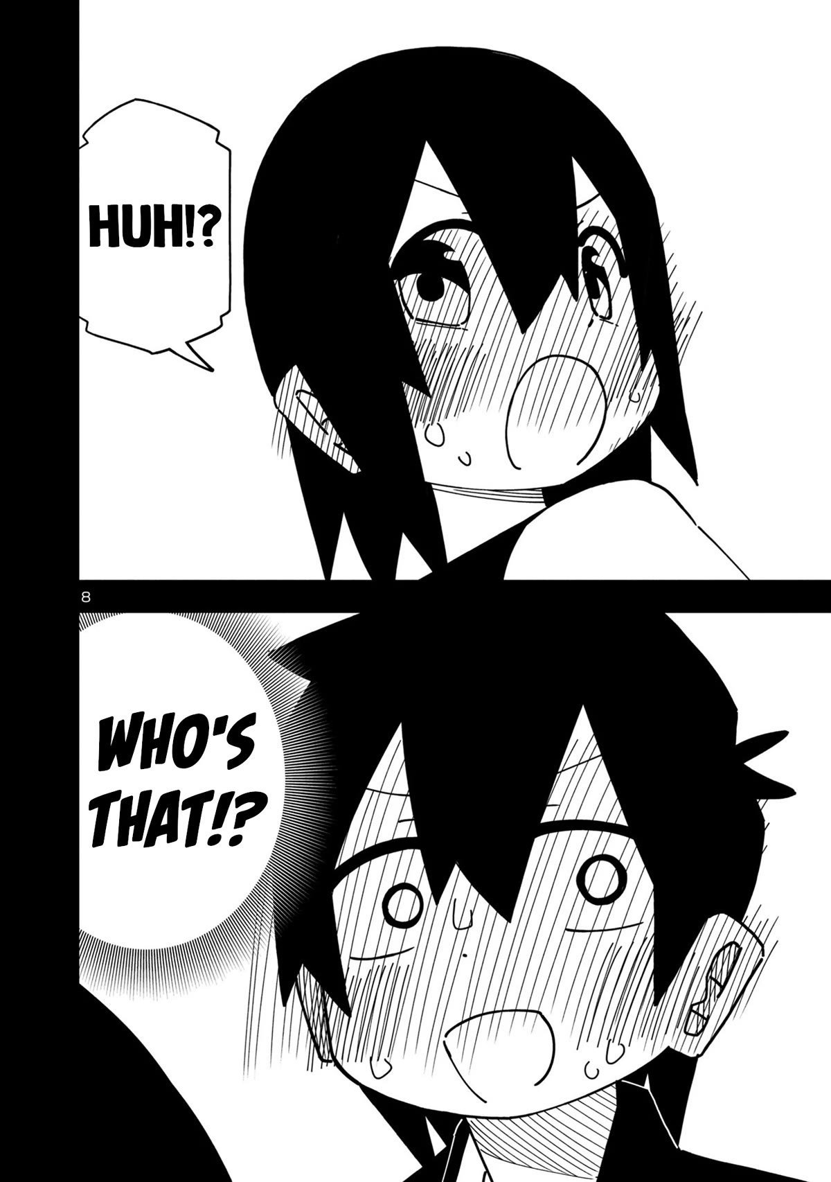 Kawaii Kouhai ni Iwasaretai chapter 100 page 7