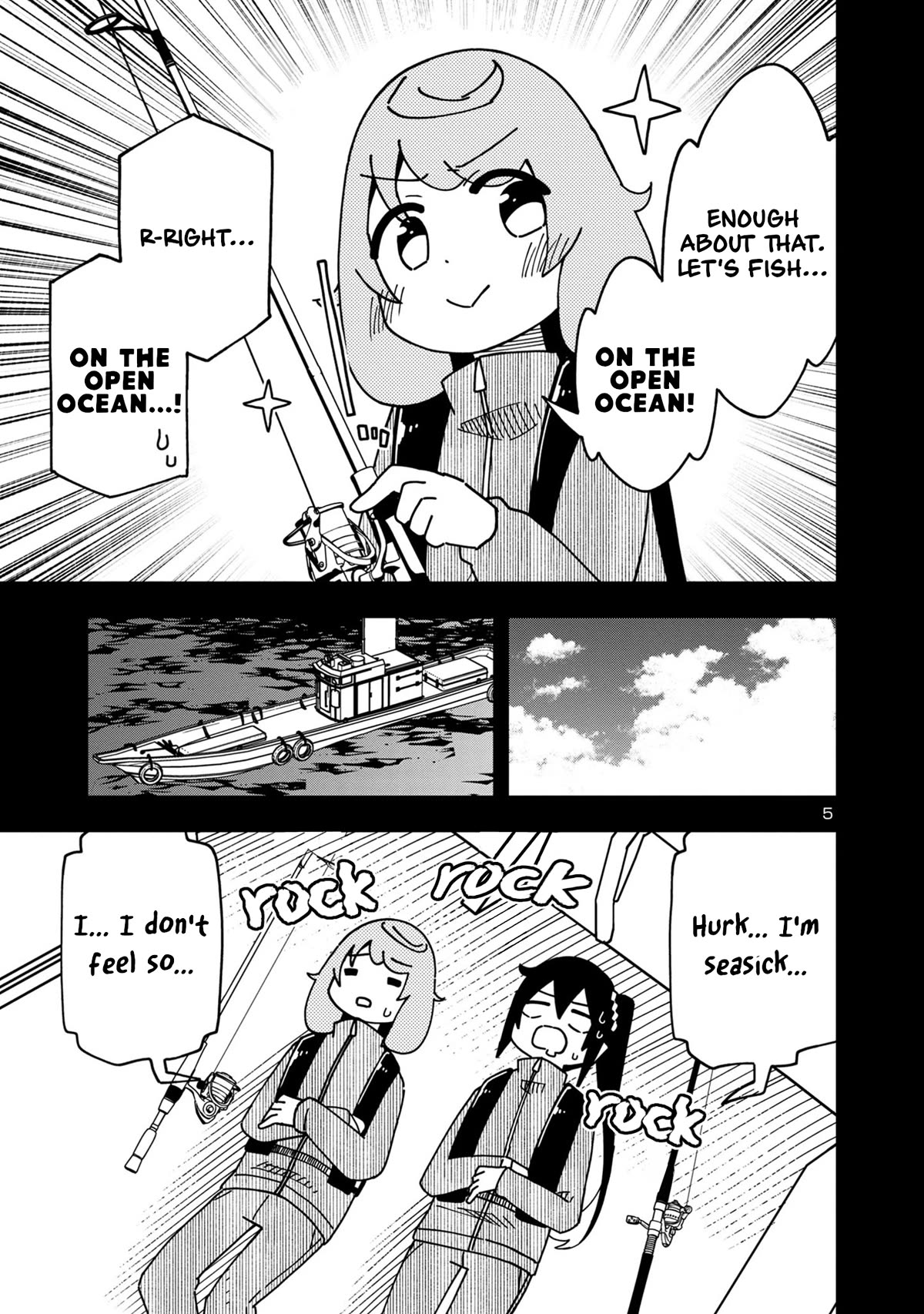 Kawaii Kouhai ni Iwasaretai chapter 104 page 5