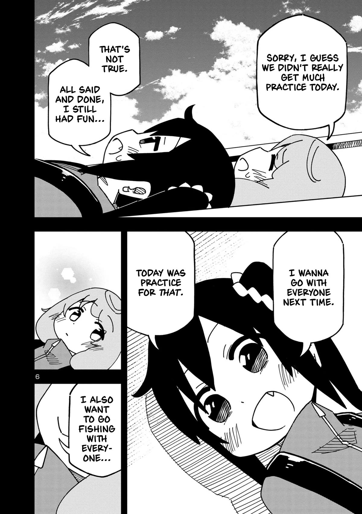 Kawaii Kouhai ni Iwasaretai chapter 104 page 6