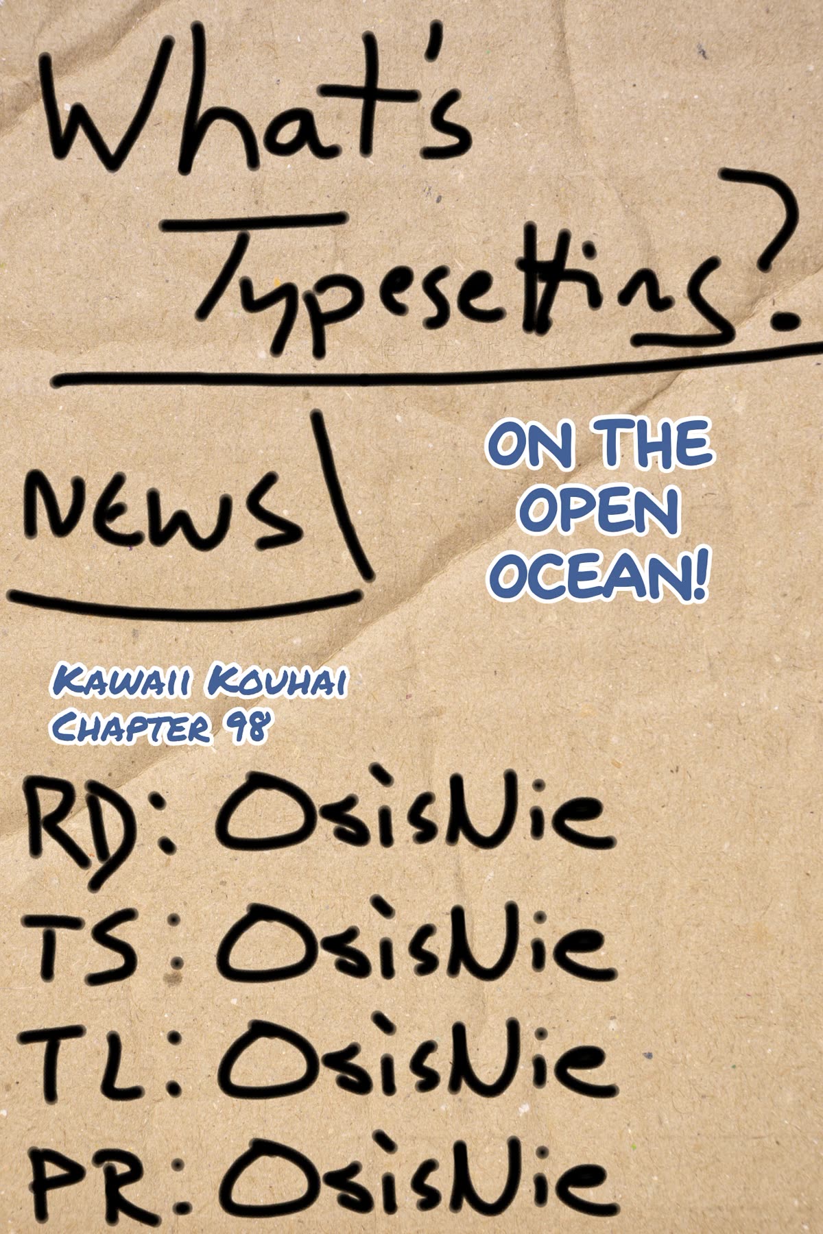 Kawaii Kouhai ni Iwasaretai chapter 104 page 8