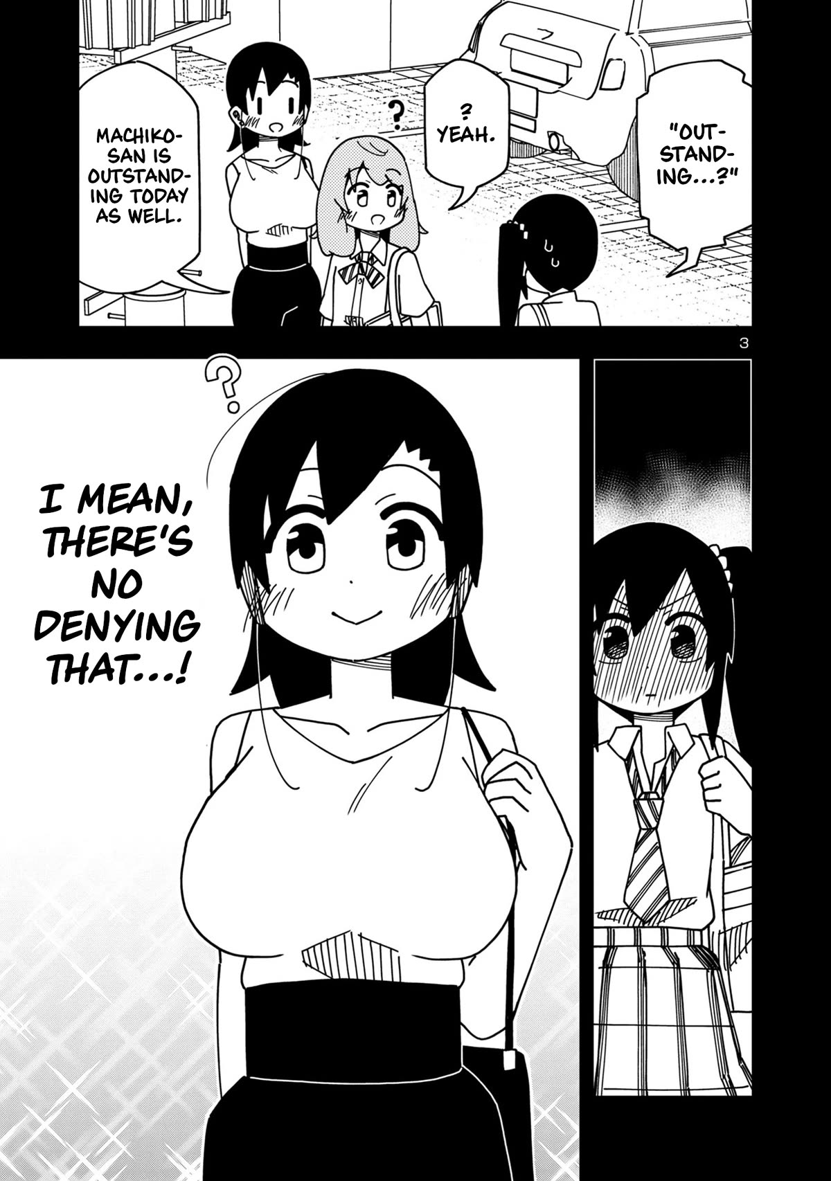 Kawaii Kouhai ni Iwasaretai chapter 108 page 3