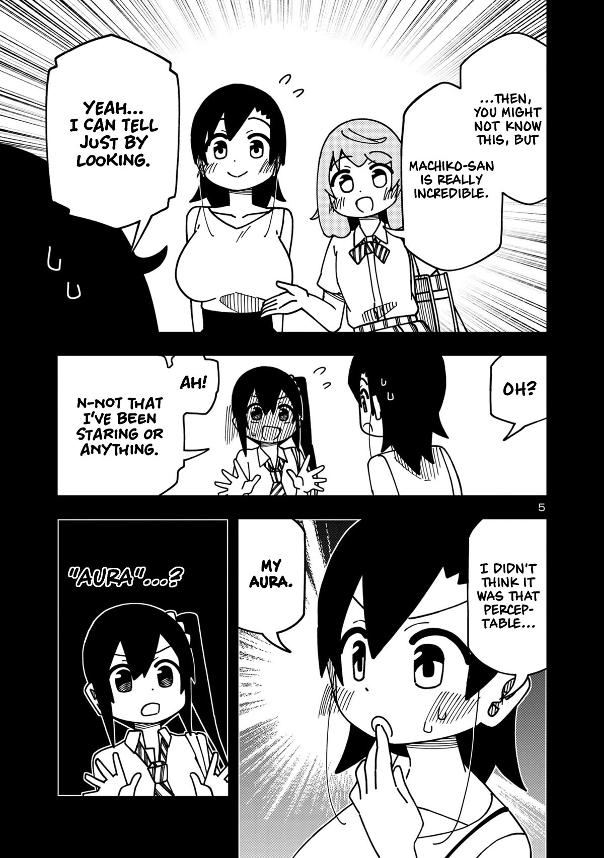 Kawaii Kouhai ni Iwasaretai chapter 108 page 5