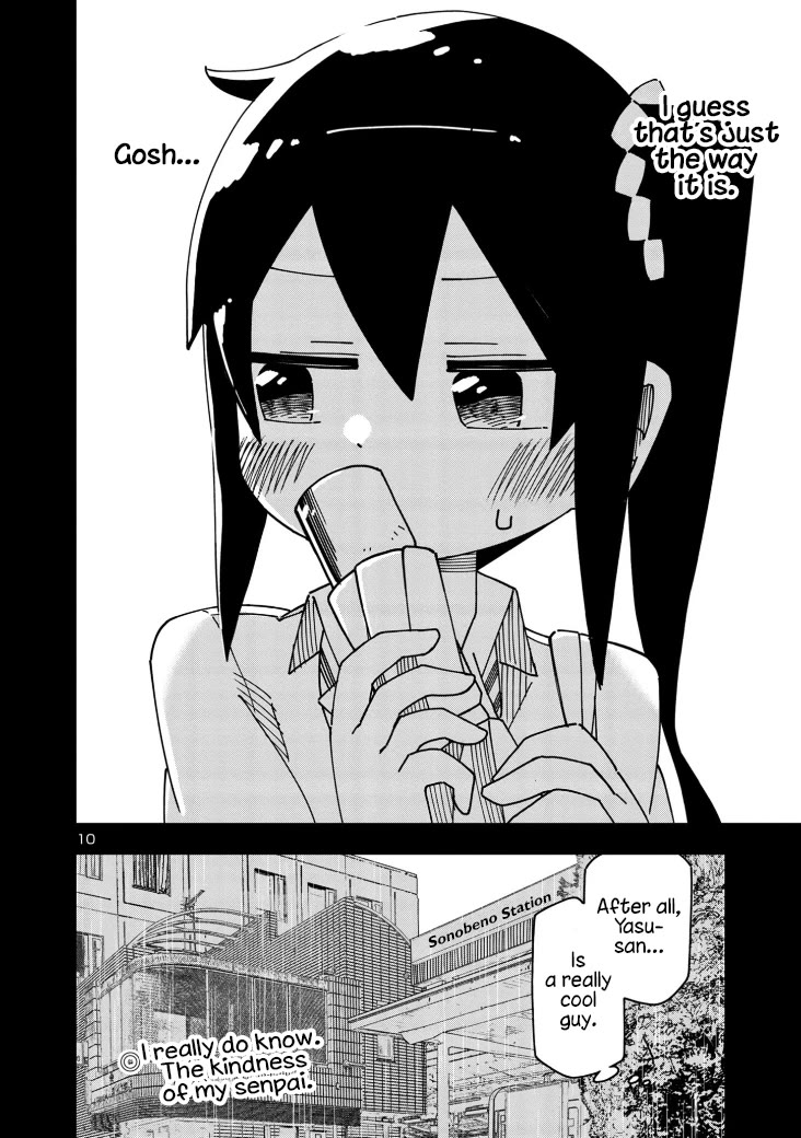 Kawaii Kouhai ni Iwasaretai chapter 111 page 10