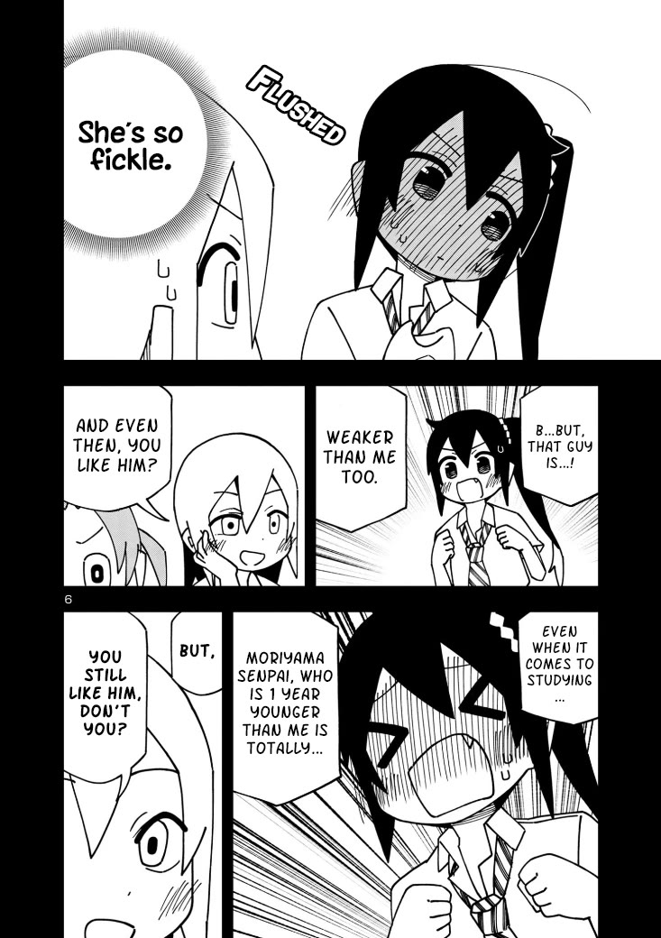 Kawaii Kouhai ni Iwasaretai chapter 111 page 6