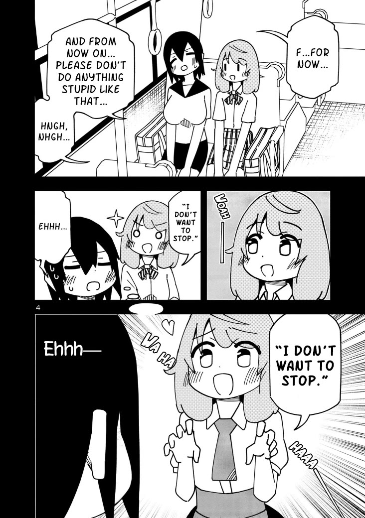 Kawaii Kouhai ni Iwasaretai chapter 112 page 4