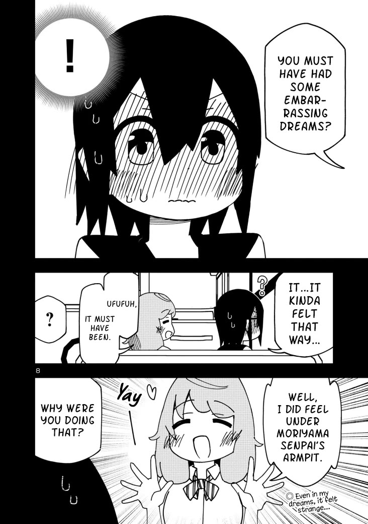 Kawaii Kouhai ni Iwasaretai chapter 112 page 8